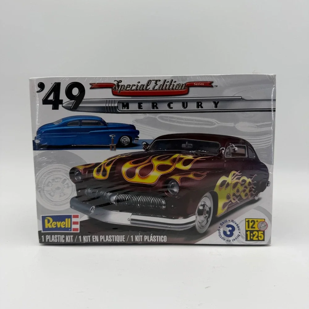 Revell '49 Mercury Special Edition Plastic Kit 85-2860 Model Car